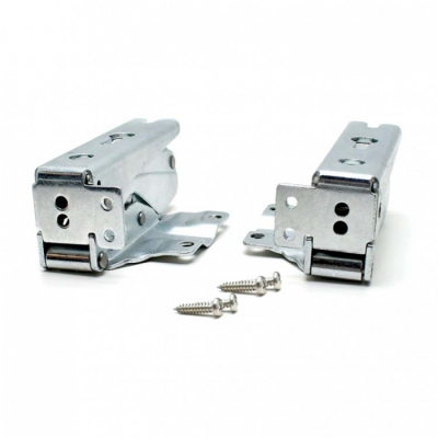 Петля двери встраиваемого холодильника Bosch, Siemens, Neff, комплект 2шт., 481147