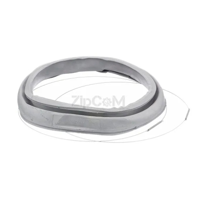 Манжета люка 00667489 для стиральных машин Bosch