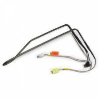 ТЭН оттайки холодильника Samsung, 150W, L385х120мм, провод 220мм, 2 контакта, 125°С, DA47-00460A, 230V