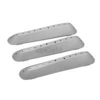 Набор ребер барабана (3 шт) 4055367900 для стиральных машин AEG