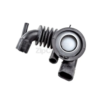 Патрубок (бак-насос) для стиральных машин Bosch 00480818