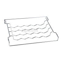 Полка для бутылок (хромированная) DA97-15743A для холодильника 505x375x60mm Samsung