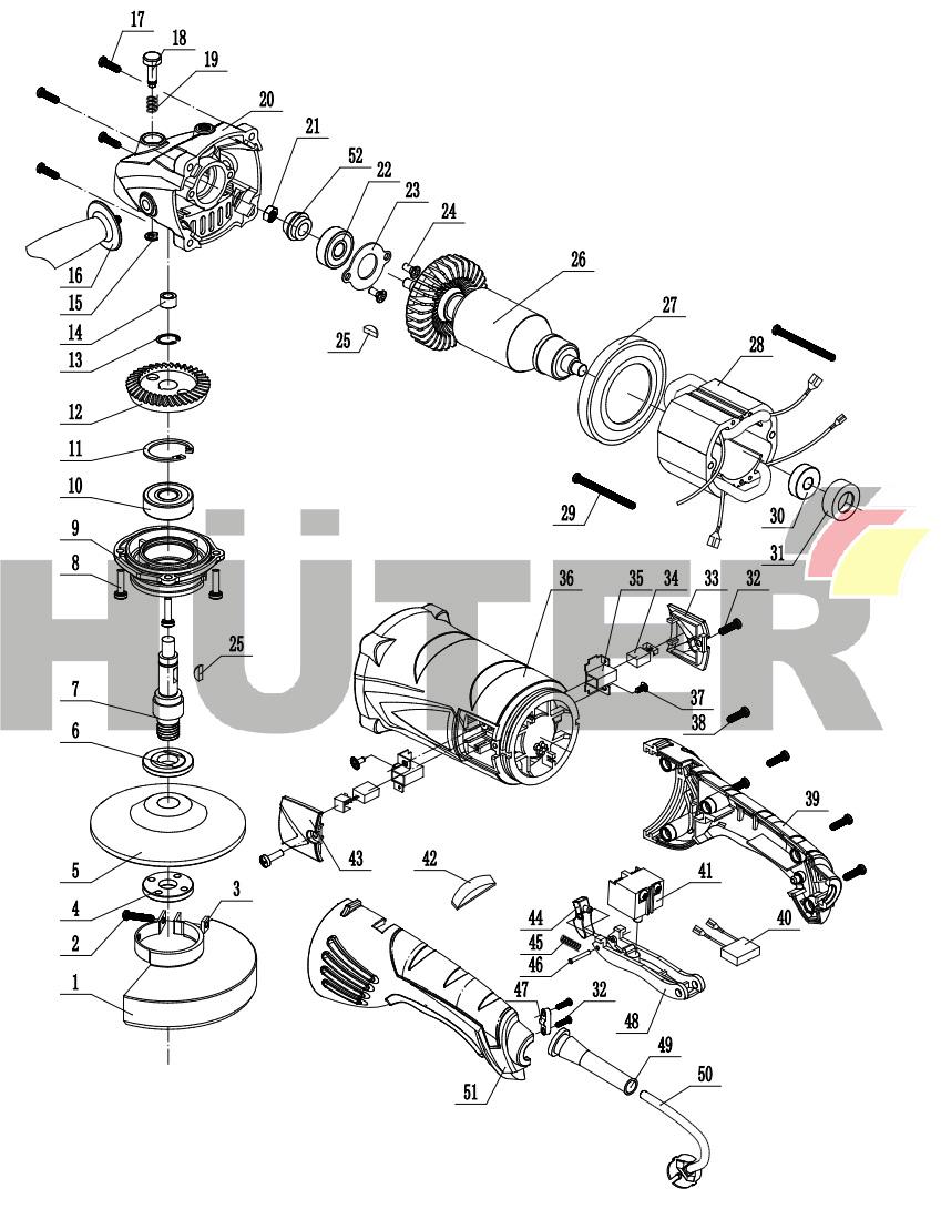 УШМ-1501300 Вихрь ROH 72/12/4