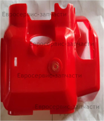 Кожух цилиндра+глушителя совмещенный БМ 52Е