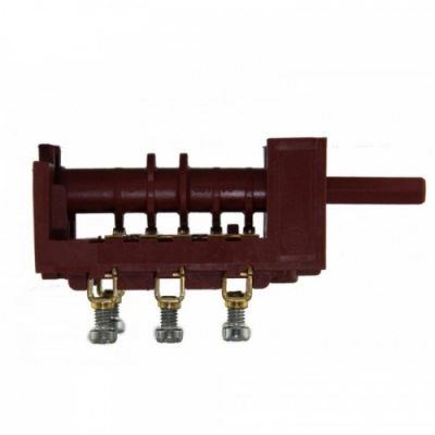 Переключатель 4 позиции, контакты под винт, Abat, 840502