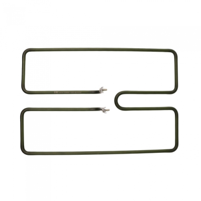 ТЭН 1600W, нерж, D8мм, 375х250х100мм, клеммы под винт М4, ПСЭМ, Гомельторгмаш, 230V, ТК1602