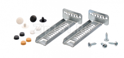 Установочный комплект для цокольной панели посудомоечных машин Bosch 00612653