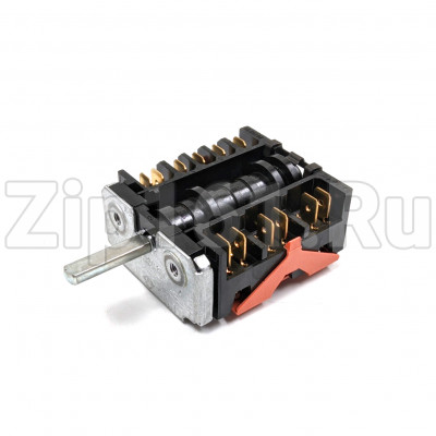 Переключатель режимов духовки EGO 46.23866.817 для плит INDESIT, ARISTON C00044985