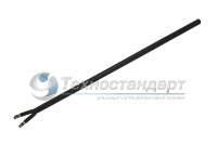 Тэн для водонагревателя "сухой", 1000W, L=435мм, l=400мм, b=12мм