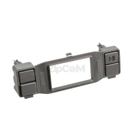 Рамка дисплея с клавишами управления 1766780300 для посудомоечных машин Beko