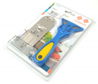 Набор скребков с доп. лезвиями для чистки стеклокерамики Eurokitchen RS-17BY