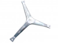 Крестовина барабана (вал 97,4 мм) Samsung DC97-01819B Ebi cod729